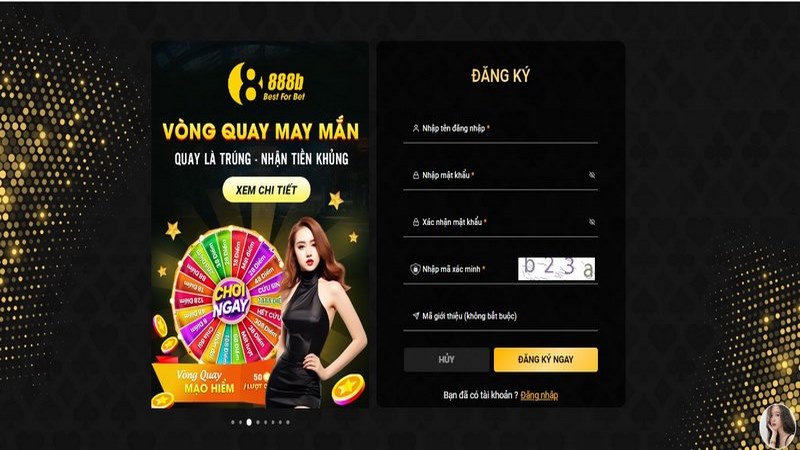 Quy trình đăng ký tài khoản cực dễ hiểu cho newbie