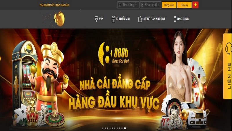 888B và những thông tin khái quát về nhà cái