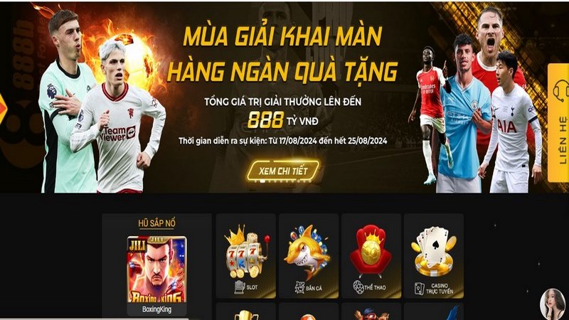 Nguyên nhân nên tham gia game giải trí tại nhà cái 888B?