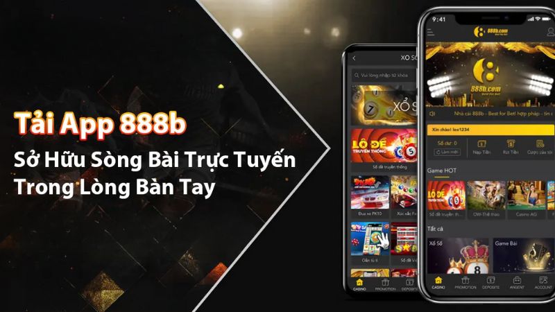 Hướng dẫn cách tải app 888B siêu dễ cho newbie