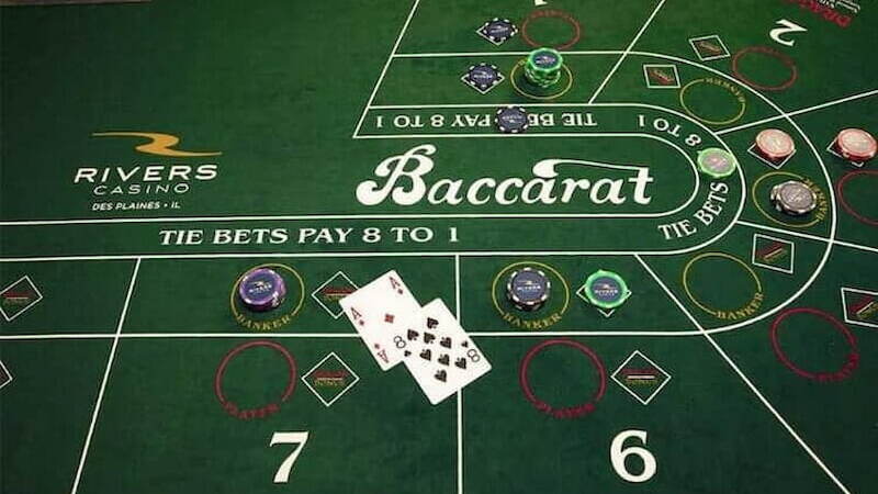 Baccarat là thể loại casino hot nhất hiện nay dành cho anh em