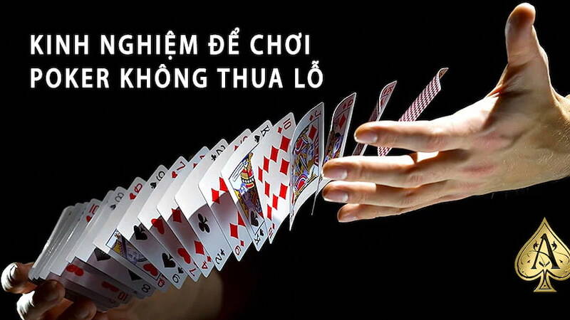 Mẹo chơi poker dành cho tân thủ 888B